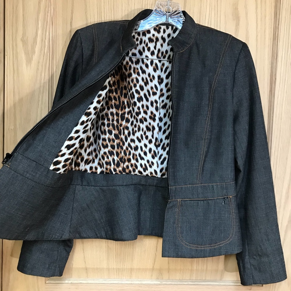 CHARLES CHANG LIMA Jean Blazer